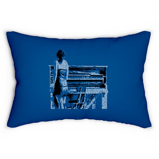 Silent All These Years Lyrics Picture - Tori Amos - Lumbar Pillows
