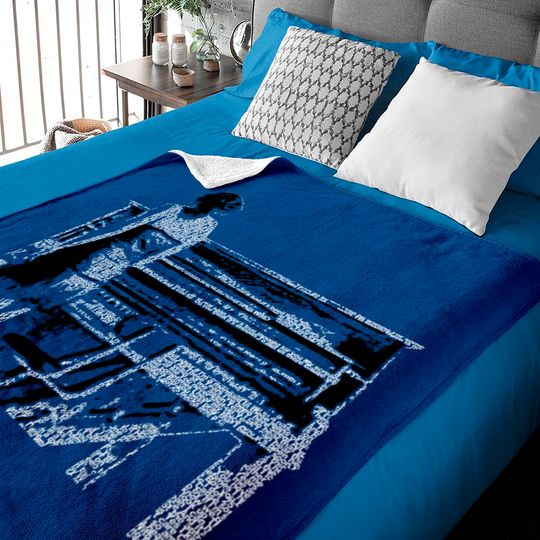 Silent All These Years Lyrics Picture - Tori Amos - Baby Blankets