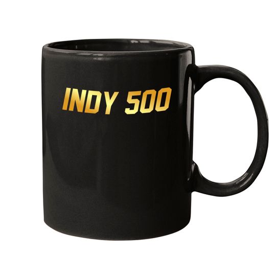 Discover Indy 500 Mugs