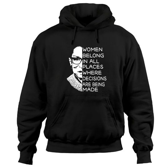 Vintage Notorious RBG - Ruth Bader Ginsburg Hoodies