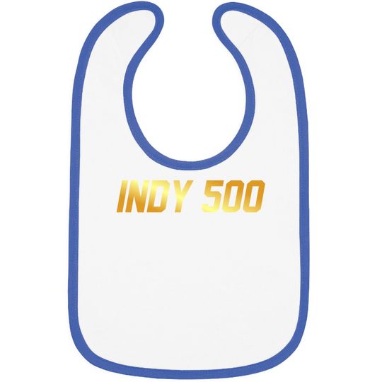 Indy 500 Bibs