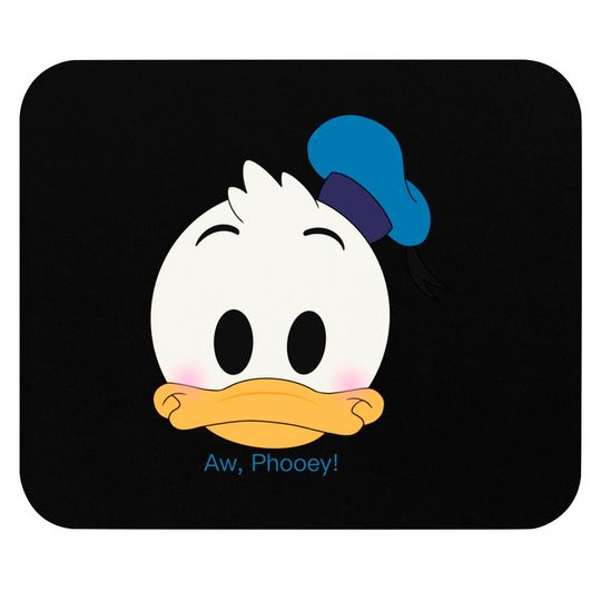 Discover Aw Phooey - Donald Duck - Mouse Pads