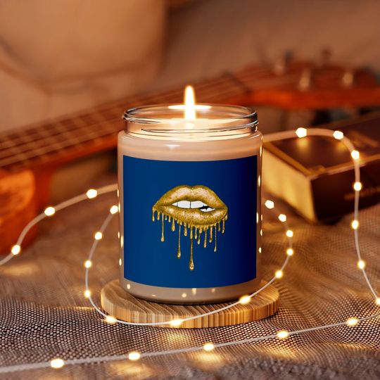 Drip Gold Lips - Lips - Scented Candles