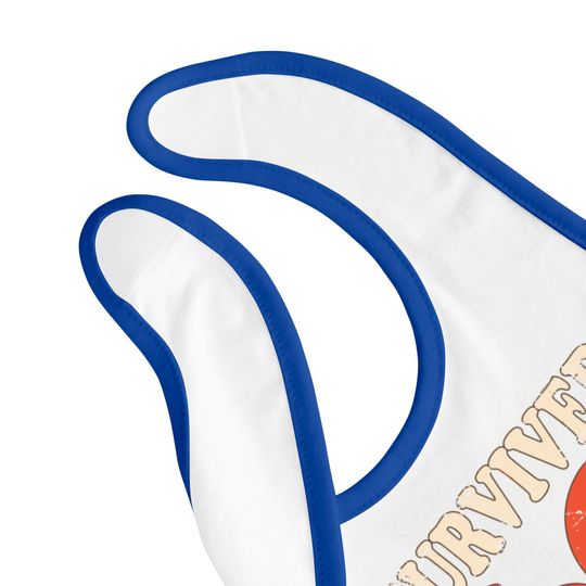 I Survived The Sixties 60S Twice Bibs