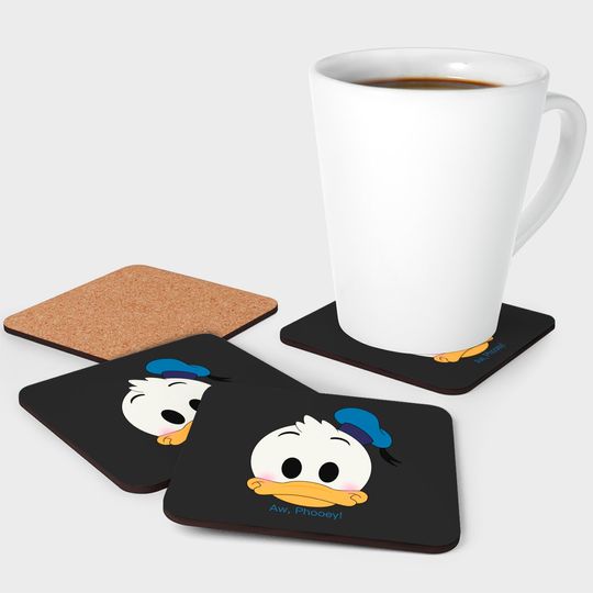 Aw Phooey - Donald Duck - Coasters