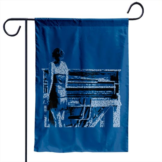 Silent All These Years Lyrics Picture - Tori Amos - Garden Flags