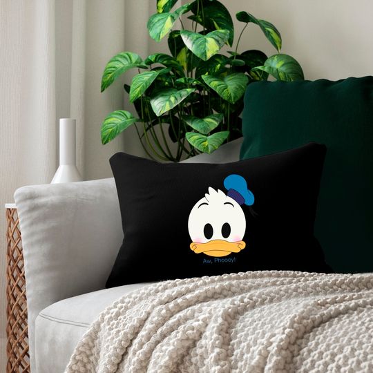 Aw Phooey - Donald Duck - Lumbar Pillows