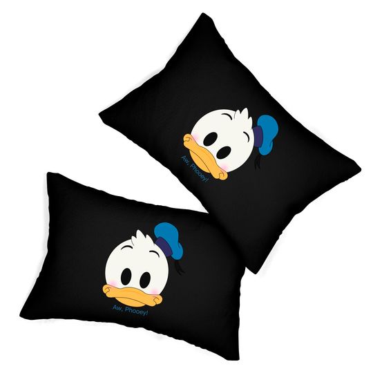 Aw Phooey - Donald Duck - Lumbar Pillows