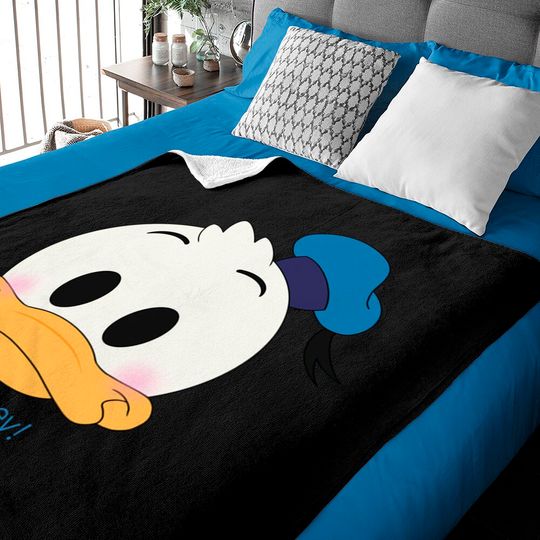 Aw Phooey - Donald Duck - Baby Blankets