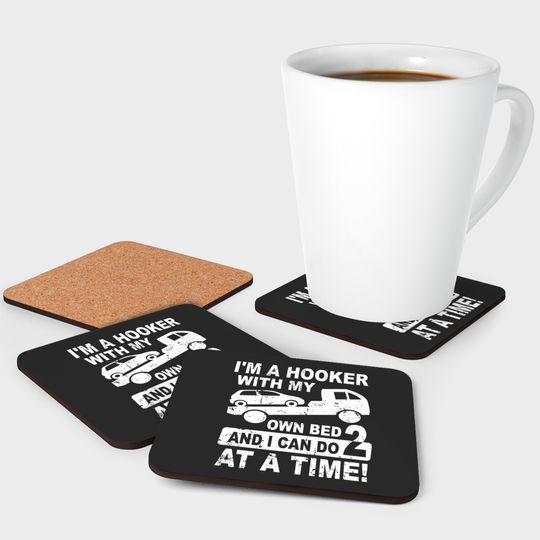 Tow Truck Driver - Tow Driver - Tow Trucker Coasters