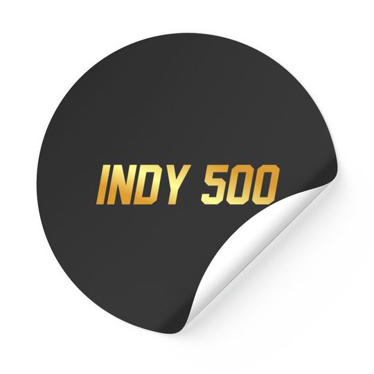 Discover Indy 500 Stickers