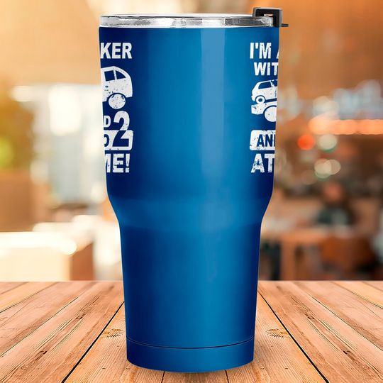Tow Truck Driver - Tow Driver - Tow Trucker Tumblers 30 oz