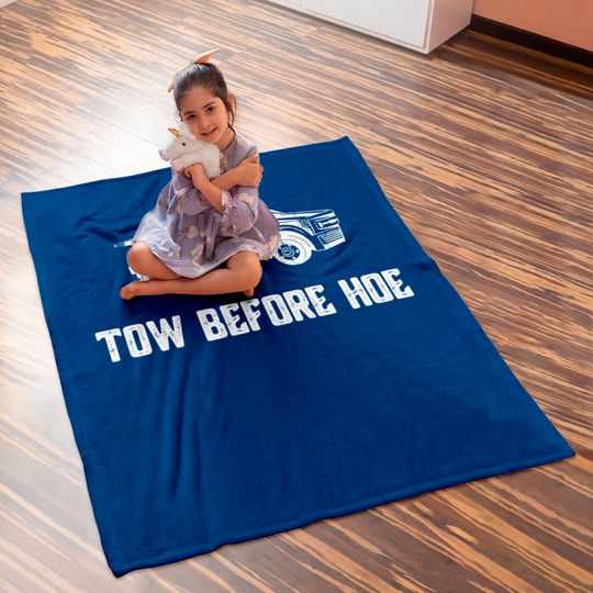 Tow Truck Baby Blankets