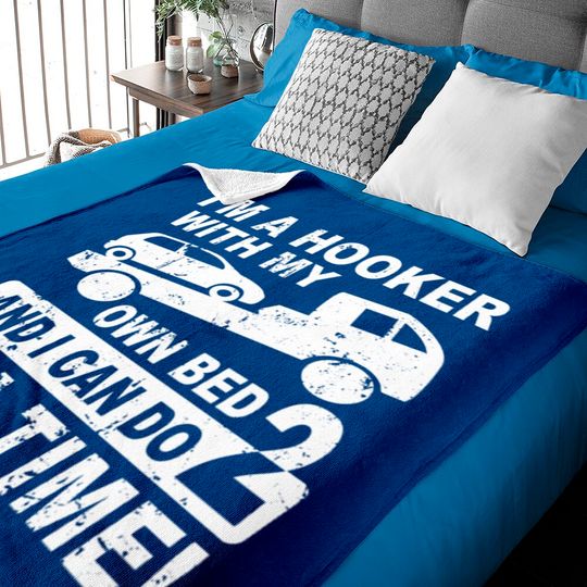 Tow Truck Driver - Tow Driver - Tow Trucker Baby Blankets