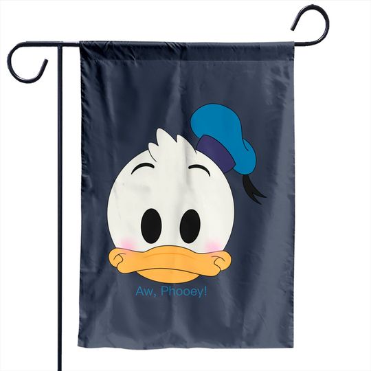 Discover Aw Phooey - Donald Duck - Garden Flags