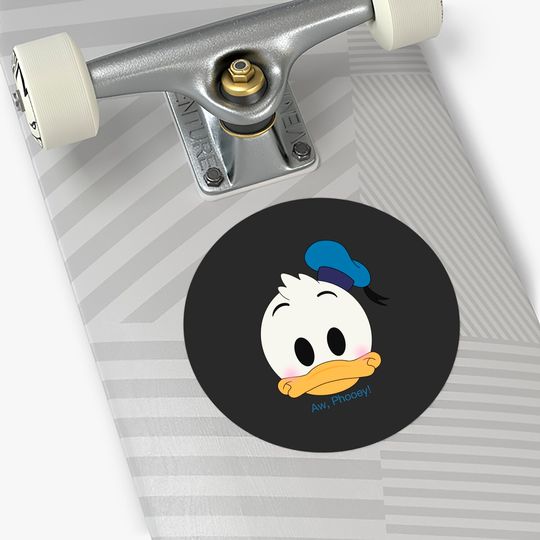 Aw Phooey - Donald Duck - Stickers