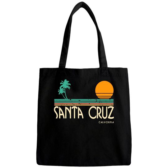 Sunset Santa Cruz Bags Vintage California Palms