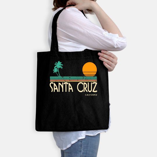 Sunset Santa Cruz Bags Vintage California Palms