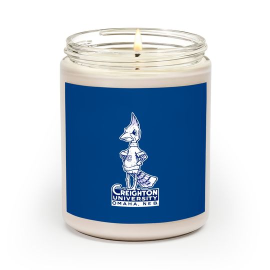 Discover Restored Bluejays Design #1 - Creighton University - Scented Candles