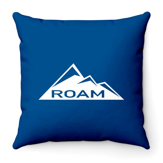 Roam - Adventure - Throw Pillows
