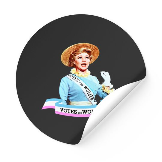 Discover Votes for Women! - Votes For Women - Stickers