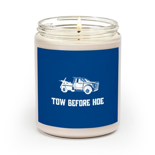 Tow Truck Scented Candles
