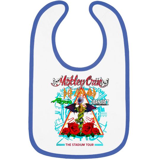 The Stadium Tour 2022 Bibs, Motley Crue Bibs