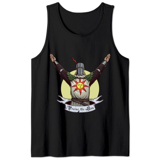 Praise the Sun! - Dark Souls - Tank Tops