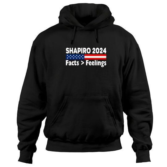 Ben Shapiro 2024 Facts Feelings T shirt Hoodies
