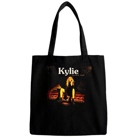 Discover Proud Kylie Golden Tour Fitted Scoop Bags