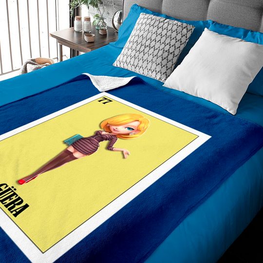 Mexican Loteria - La Guera - Loteria Mexicana  - Mexican Bingo Classic Baby Blankets