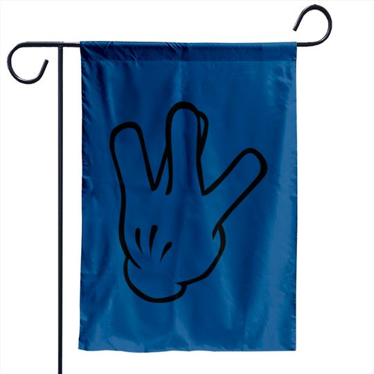Discover West Side Black Garden Flags