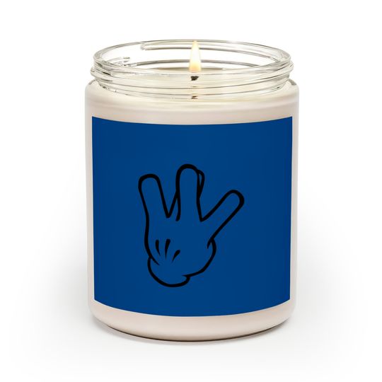 West Side Black Scented Candles