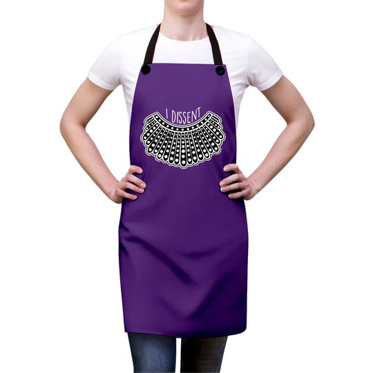 I Dissent Collar - Rbg - Aprons