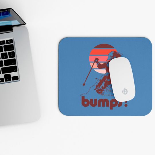Bumps! - Skiing - Mouse Pads