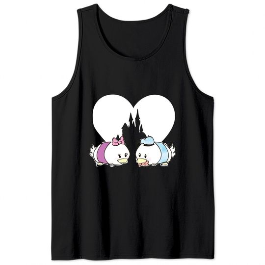 Tsum Tsum Love - Donald & Daisy - Disney - Tank Tops