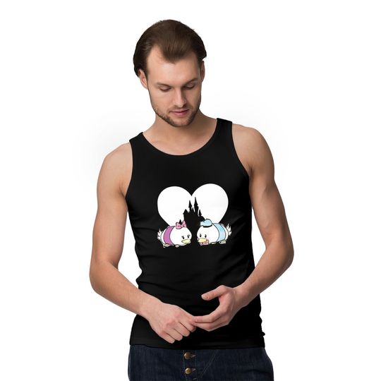 Tsum Tsum Love - Donald & Daisy - Disney - Tank Tops
