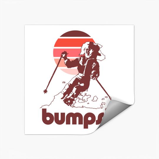 Discover Bumps! - Skiing - Stickers