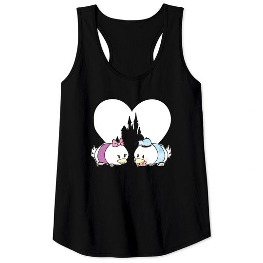 Tsum Tsum Love - Donald & Daisy - Disney - Tank Tops