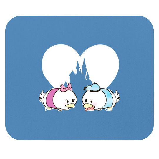 Tsum Tsum Love - Donald & Daisy - Disney - Mouse Pads