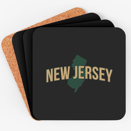 New Jersey State - New Jersey State - Coasters