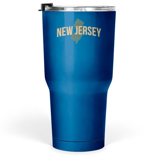 Discover New Jersey State - New Jersey State - Tumblers 30 oz