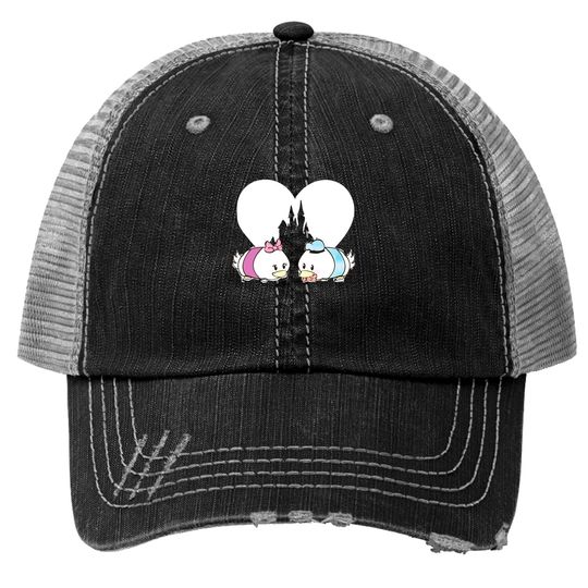 Tsum Tsum Love - Donald & Daisy - Disney - Trucker Hats