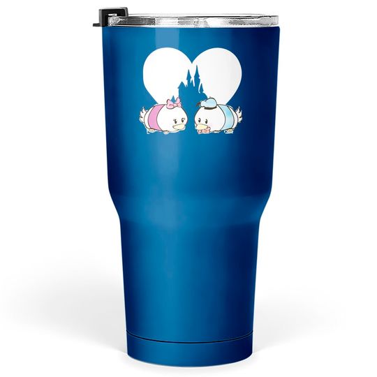 Tsum Tsum Love - Donald & Daisy - Disney - Tumblers 30 oz