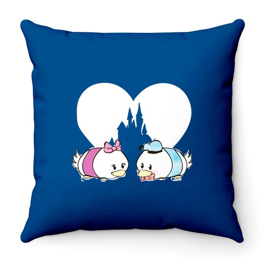Tsum Tsum Love - Donald & Daisy - Disney - Throw Pillows