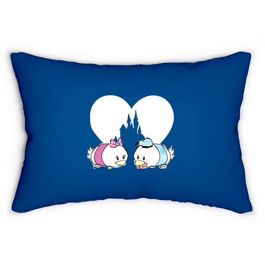 Discover Tsum Tsum Love - Donald & Daisy - Disney - Lumbar Pillows
