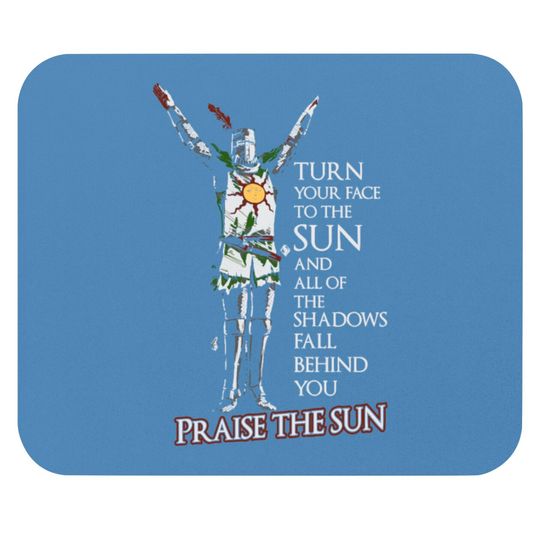 Discover Praise the sun - T - Mouse Pad for dark soul fans Mouse Pads