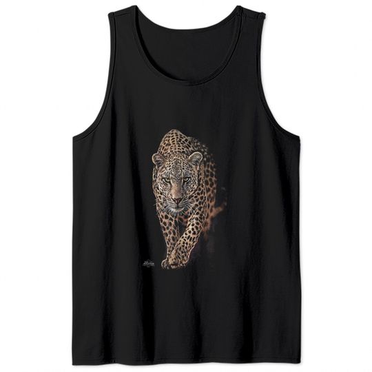 Animal Print Tank Tops