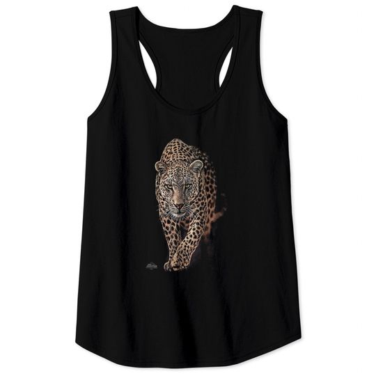 Animal Print Tank Tops