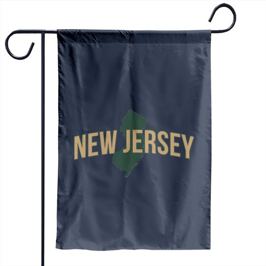 New Jersey State - New Jersey State - Garden Flags